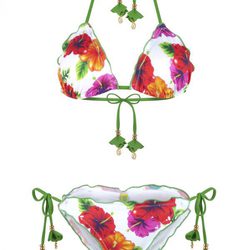 Biquini Ocra de la colección primavera/verano 2013 de Lenita