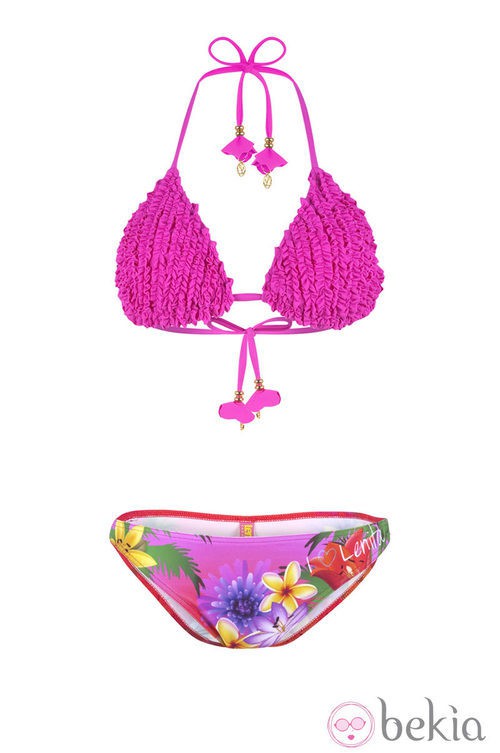 Biquini Beach de la colección primavera/verano 2013 de Lenita