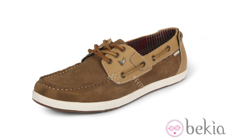 Zapato de cuero de la colección primavera/verano 2013 de MTNG ATTITUDE