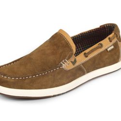 Mocasín de cuero de la colección primavera/verano 2013 de MTNG ATTITUDE