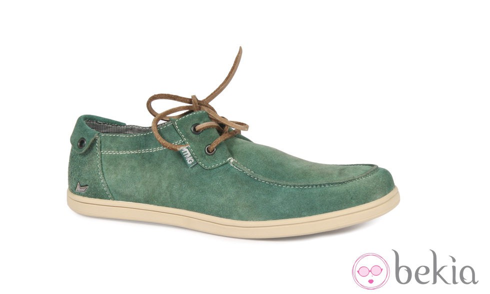Naútico verde de la colección primavera/verano 2013 de MTNG ATTITUDE