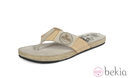 Sandalia beige de la colección primavera/verano 2013 de MTNG ATTITUDE