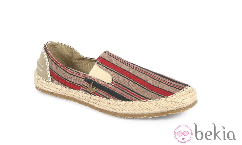 Calzado de esparto de la colección primavera/verano 2013 de MTNG ATTITUDE
