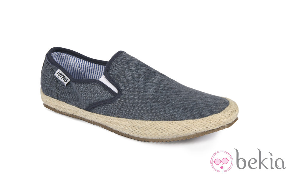 Zapatilla vaquera de la colección primavera/verano 2013 de MTNG ATTITUDE