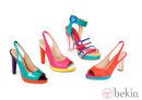 Sandalias de tacón de la colección primavera/verano 2013 de BF Colección Europa