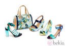 Sandalias y bolso de la colección primavera/verano 2013 de BF Colección Europa