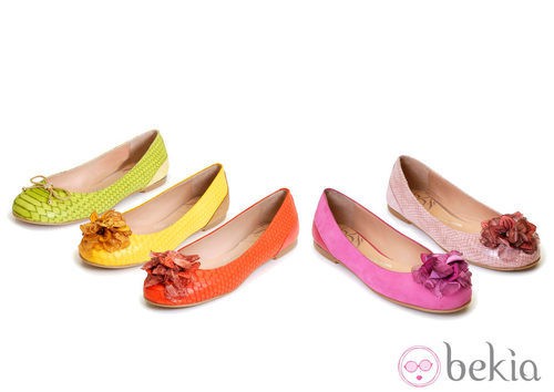 Manoletinas de la colección primavera/verano 2013 de BF Colección Europa