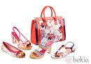 Línea floral de calzado de la colección primavera/verano 2013 de BF Colección Europa