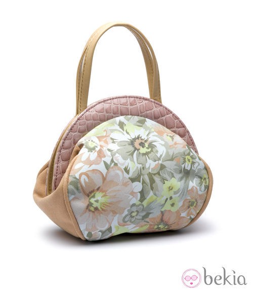 Bolso modelo Spring Orange Camel de la colección primavera/verano 2013 de BF Colección Europa