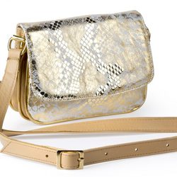 Bolso modelo Ellen gold de la colección primavera/verano 2013 de BF Colección Europa
