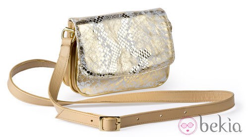 Bolso modelo Ellen gold de la colección primavera/verano 2013 de BF Colección Europa