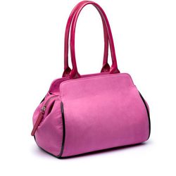 Bolso modelo Lucía fucsia de la colección primavera/verano 2013 de BF Colección Europa
