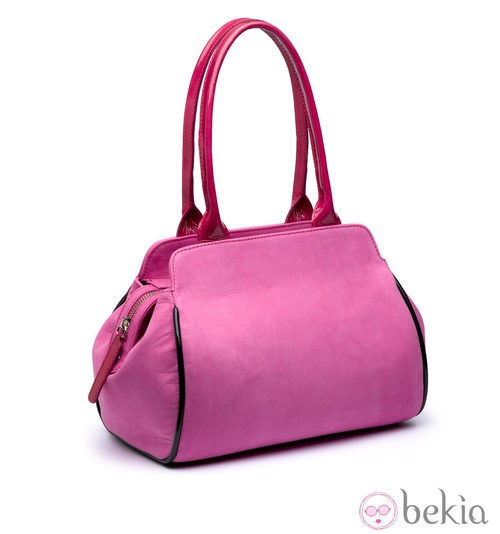 Bolso modelo Lucía fucsia de la colección primavera/verano 2013 de BF Colección Europa
