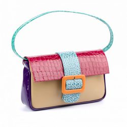 Bolso modelo Rita multicolor de la colección primavera/verano 2013 de BF Colección Europa