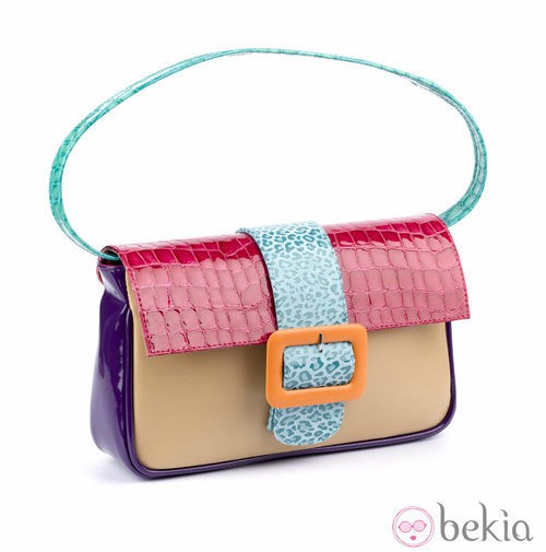 Bolso modelo Rita multicolor de la colección primavera/verano 2013 de BF Colección Europa