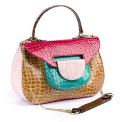 Bolso modelo Salone de la colección primavera/verano 2013 de BF Colección Europa