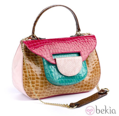 Bolso modelo Salone de la colección primavera/verano 2013 de BF Colección Europa