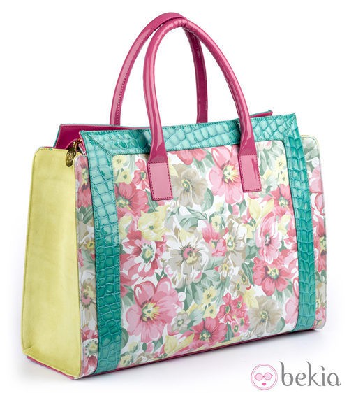 Bolso modelo Silvia de la colección primavera/verano 2013 de BF Colección Europa