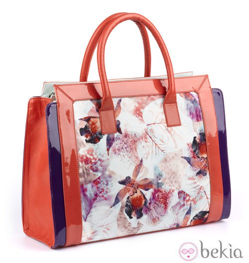 Bolso modelo Silvia Bahamas de la colección primavera/verano 2013 de BF Colección Europa