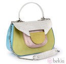 Bolso modelo Salone en tonos pastel de la colección primavera/verano 2013 de BF Colección Europa