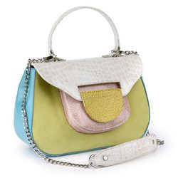 Bolso modelo Salone en tonos pastel de la colección primavera/verano 2013 de BF Colección Europa