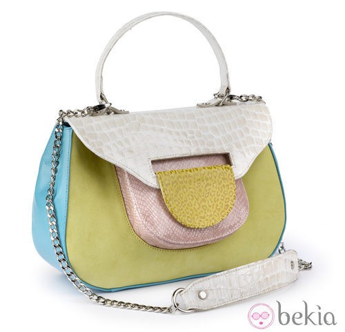 Bolso modelo Salone en tonos pastel de la colección primavera/verano 2013 de BF Colección Europa