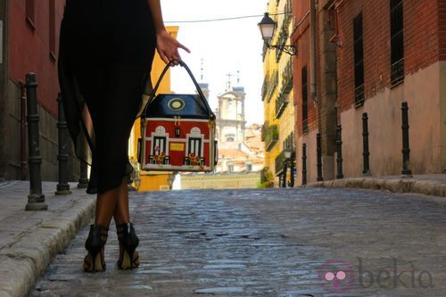 Bolso inspirado en Madrid de la nueva colección de Corttijos Housebags