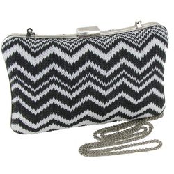 Clutch con diseño a rayas de la colección primavera/verano 2013 de Tantrend