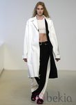Abrigo oversized de la colección Resort 2014 de Calvin Klein
