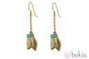Pendientes 'Aire' de la colección primavera/verano 2013 de Achilipú
