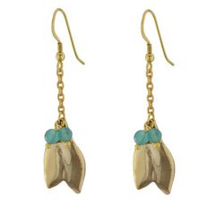 Pendientes 'Aire' de la colección primavera/verano 2013 de Achilipú