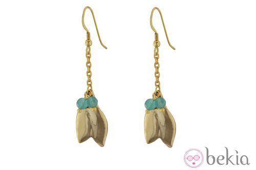 Pendientes 'Aire' de la colección primavera/verano 2013 de Achilipú