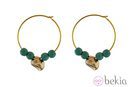 Pendientes 'Caracola' de la colección primavera/verano 2013 de Achilipú