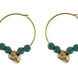 Pendientes 'Caracola' de la colección primavera/verano 2013 de Achilipú