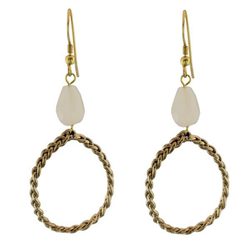 Pendientes trenzado de la colección primavera/verano 2013 de Achilipú