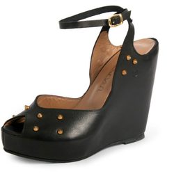 Sandalia con plataforma de la colección primavera/verano 2013 de Sixtyseven