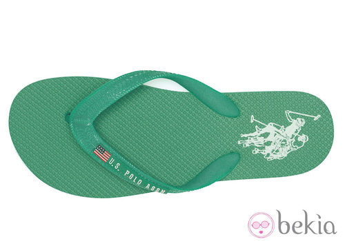 Chancla de la colección otoño/invierno 2013 de U.S. Polo Assn