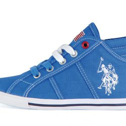 Zapatillas azules de la colección otoño/invierno 2013 de U.S. Polo Assn