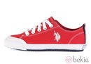 Zapatillas rojas de la colección otoño/invierno 2013 de U.S. Polo Assn
