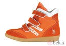 Snearkers naranjas de la colección otoño/invierno 2013 de U.S. Polo Assn