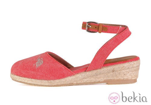 Zapatillas de esparto de la colección otoño/invierno 2013 de U.S. Polo Assn
