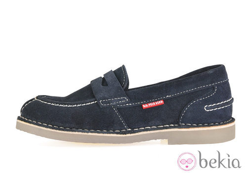 Zapatos denim de la colección otoño/invierno 2013 de U.S. Polo Assn