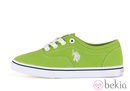 Zapatillas verdes de la colección otoño/invierno 2013 de U.S. Polo Assn