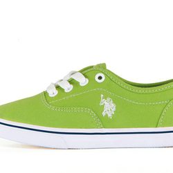 Zapatillas verdes de la colección otoño/invierno 2013 de U.S. Polo Assn