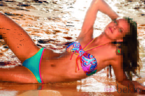 Biquini azul de la colección 'Yamabali' primavera/verano 2013 de Yamamay