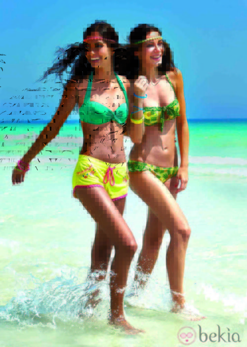 Biquinis y short de la colección 'Yamabali' primavera/verano 2013 de Yamamay