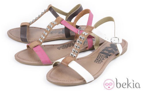 Sandalias de la colección 'Innovación' primavera/verano 2013 de XTI