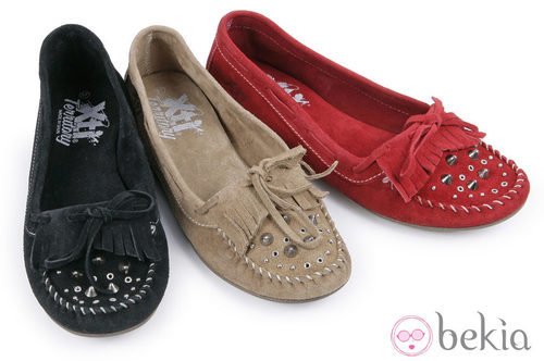Mocasines de la colección 'Innovación' primavera/verano 2013 de XTI