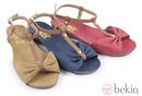 Sandalias con lazo de la colección 'Innovación' primavera/verano 2013 de XTI