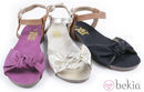 Sandalias anudadas al tobillo de la colección 'Innovación' primavera/verano 2013 de XTI
